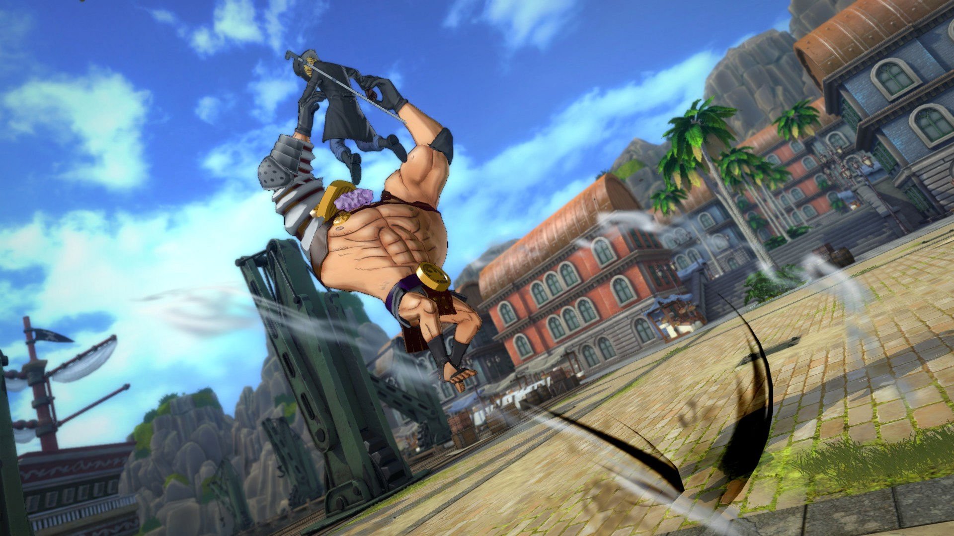 One Piece: Burning Blood
